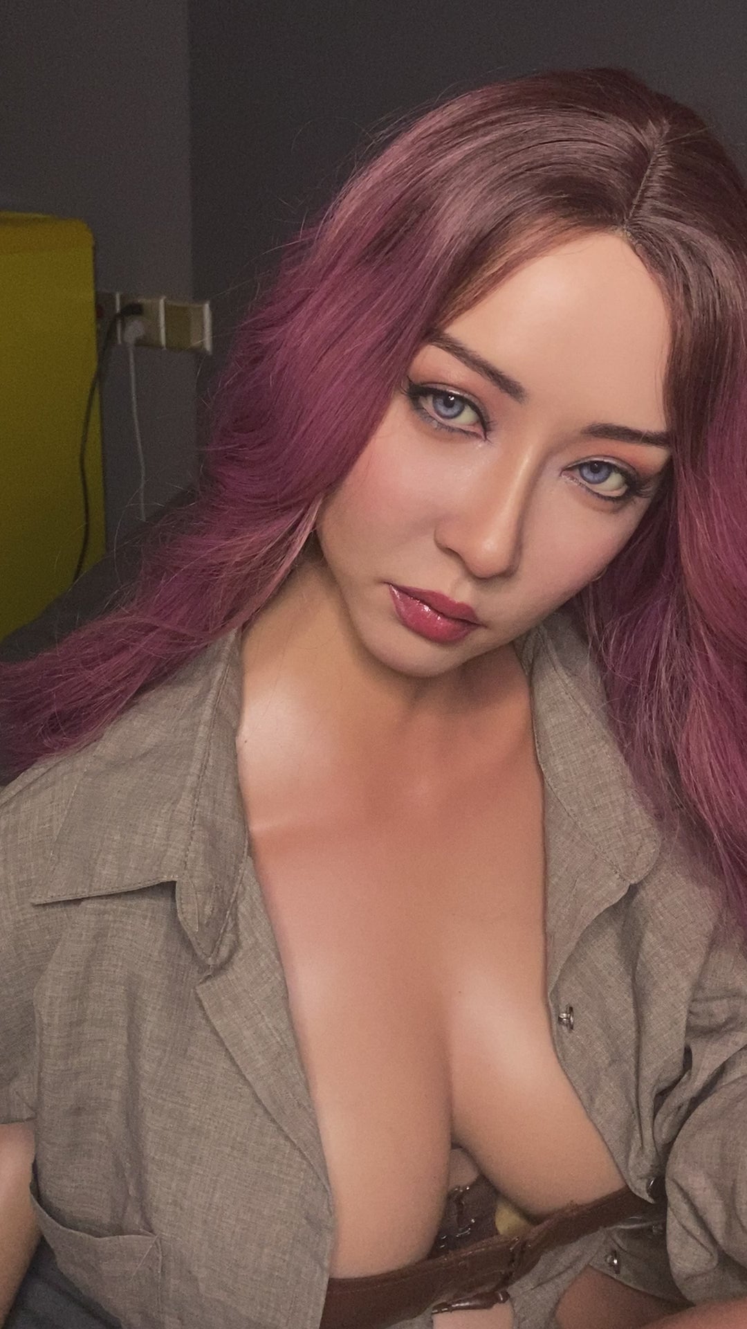 Eva Sex Doll (FanReal Doll 165 cm D-Cup Silicone)
