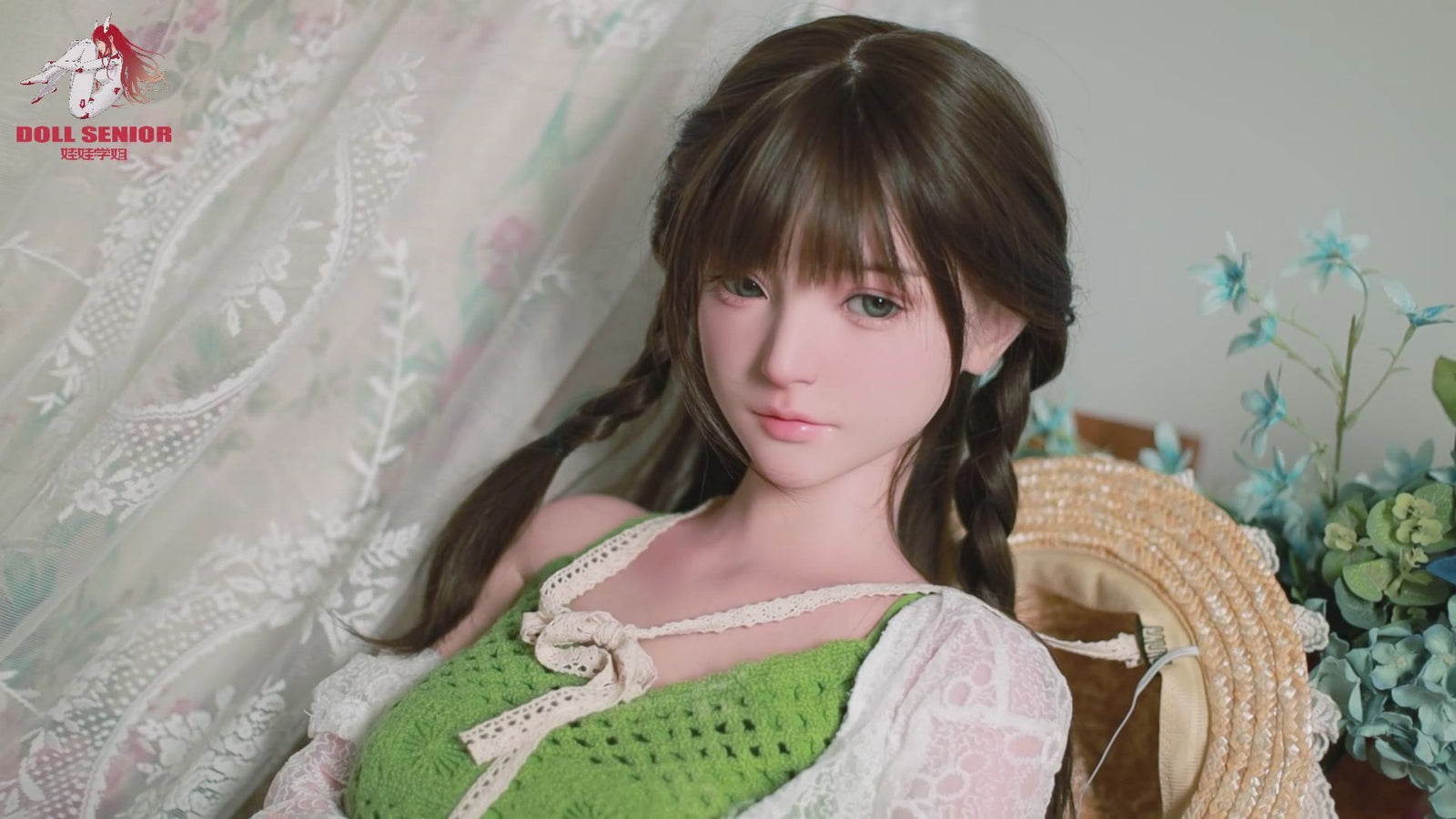 Miye-sekspop (pop senior 148cm D-Cup #19 siliconen)