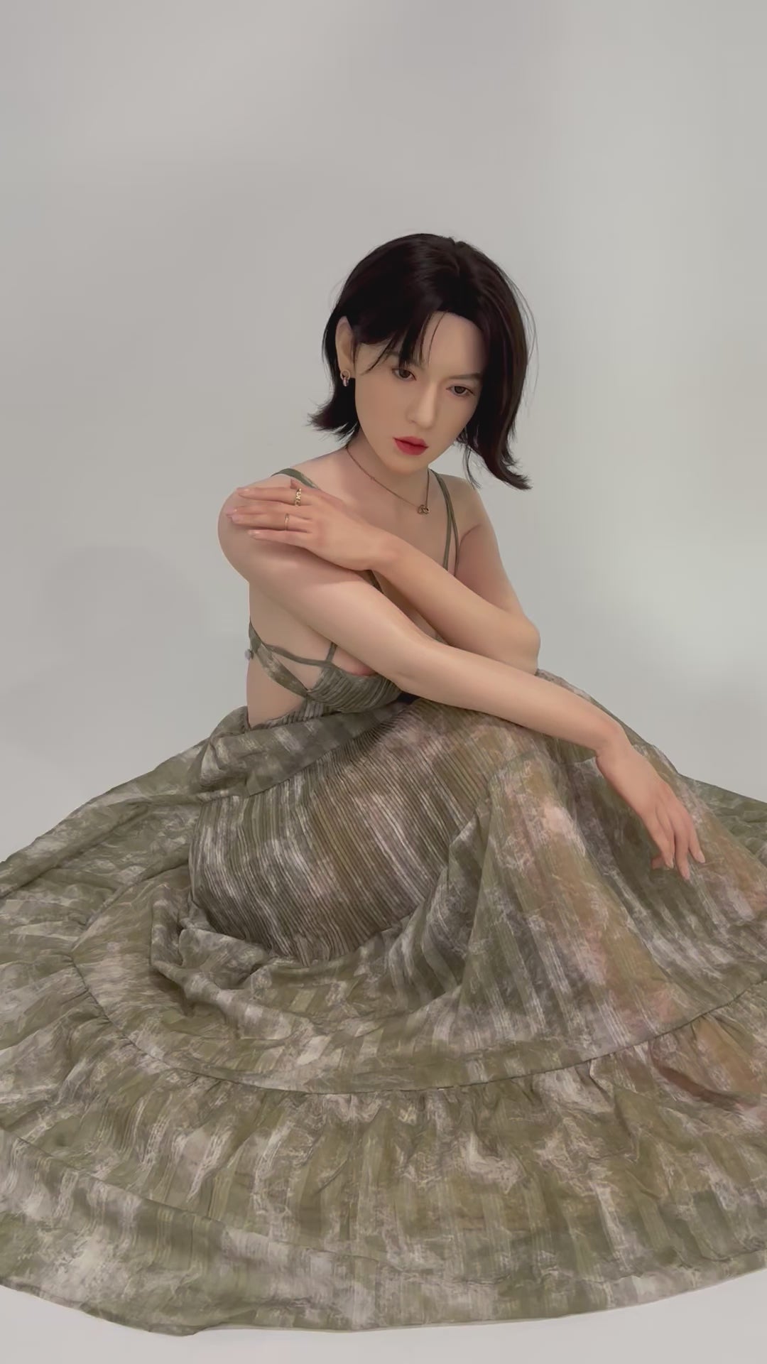 Wyne-sekspop (Zelex 170 cm C-cup GE123-1 siliconen)