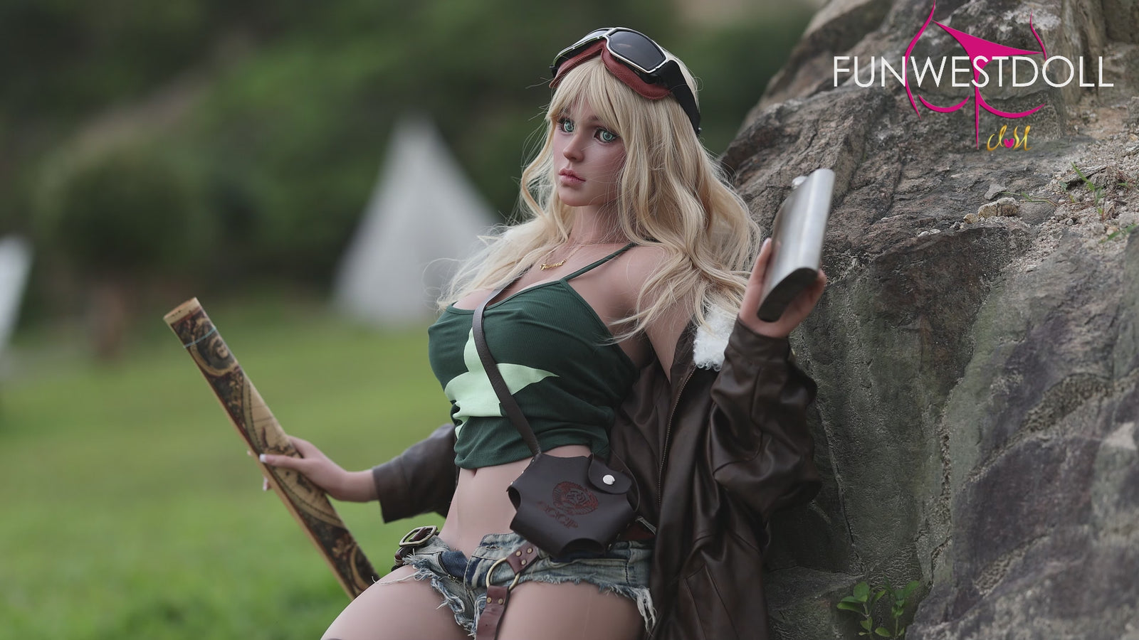 Assos Sex doll (FunWest Doll 157cm G-cup #030S silicone)