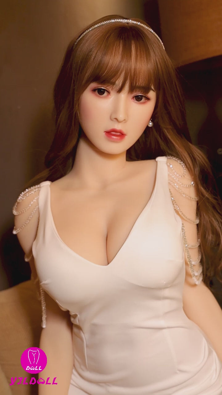 Fiza-sekspop (YJL Doll 163 cm F-Cup #862 TPE + siliconen)