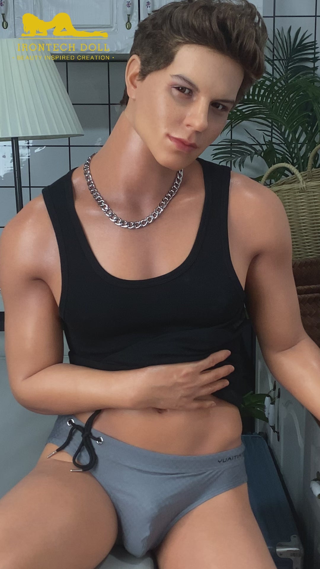 Drake Von pornoster sekspop (Irontech Doll 175 cm siliconen)