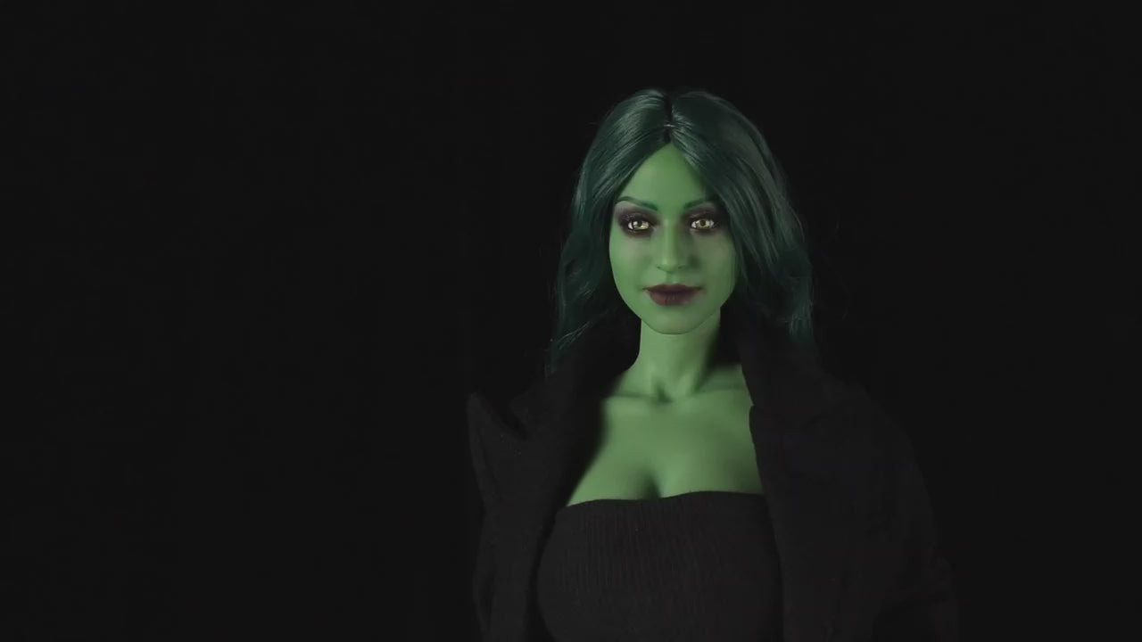 She Hulk Sexdocka (Climax Doll Mini 70cm D-kupa Silikon)