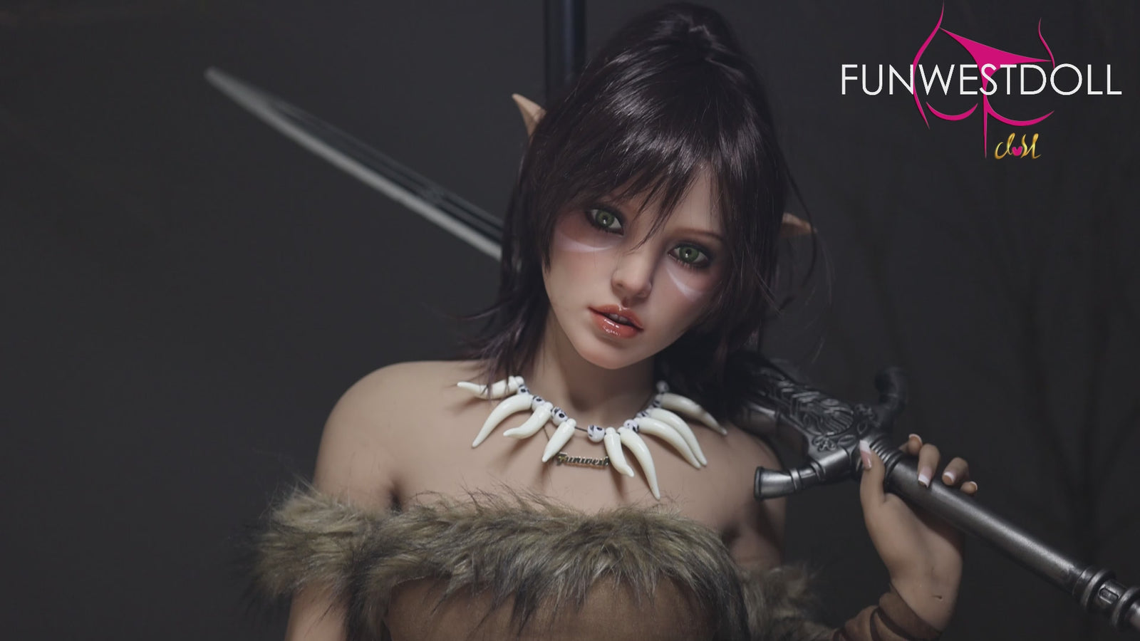 Kylie sekspop (FunWest Doll 159 cm A-cup #040 TPE)