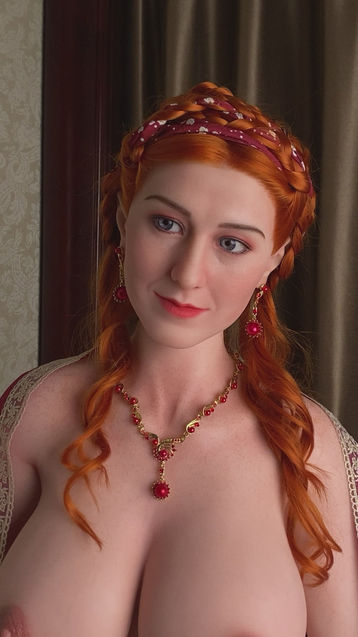 Lucretia-sekspop (Starpery 165cm G-cup TPE+Siliconen)