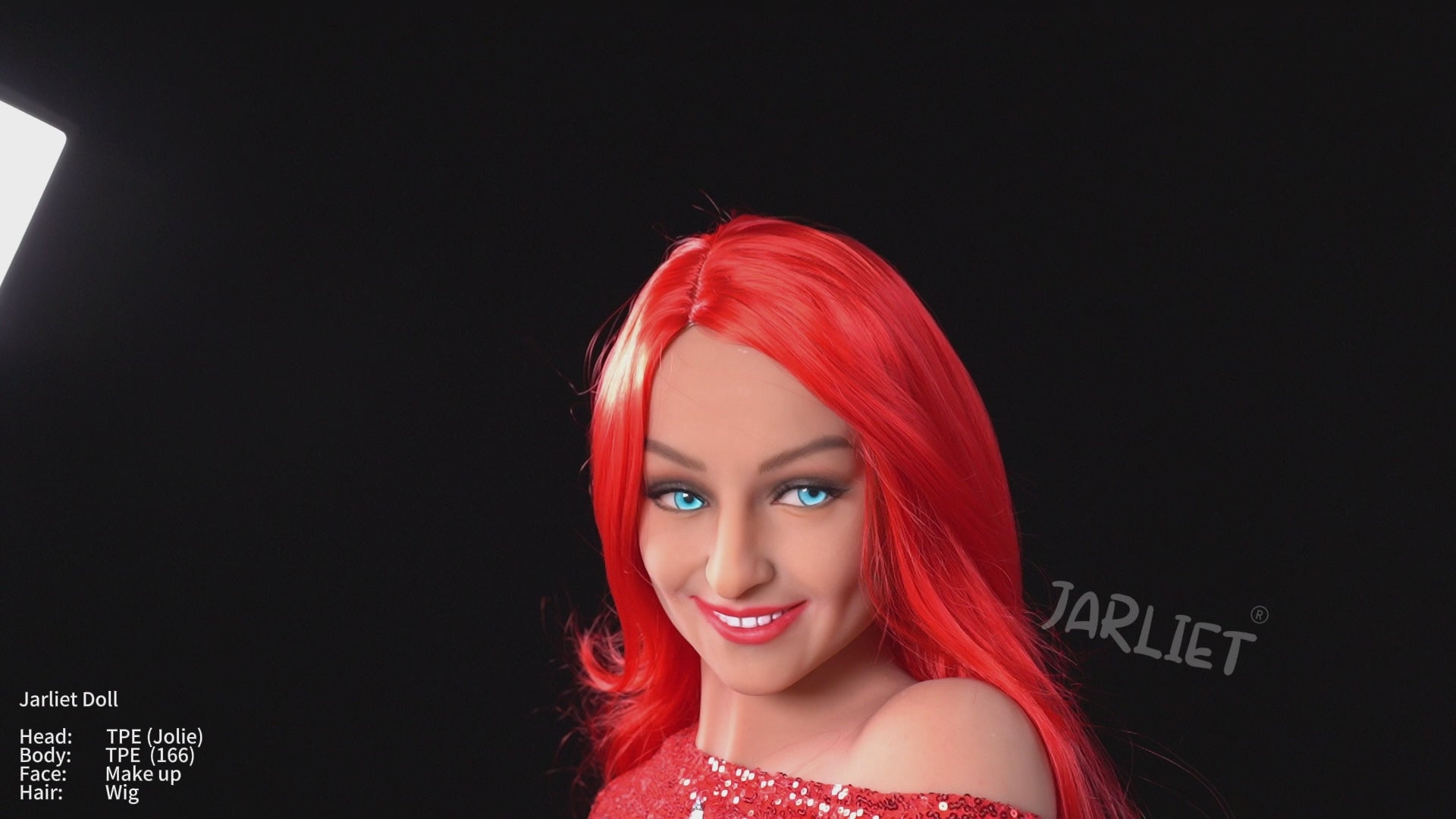 Jolie Sex doll (Jarliet 166cm C-cup TPE)