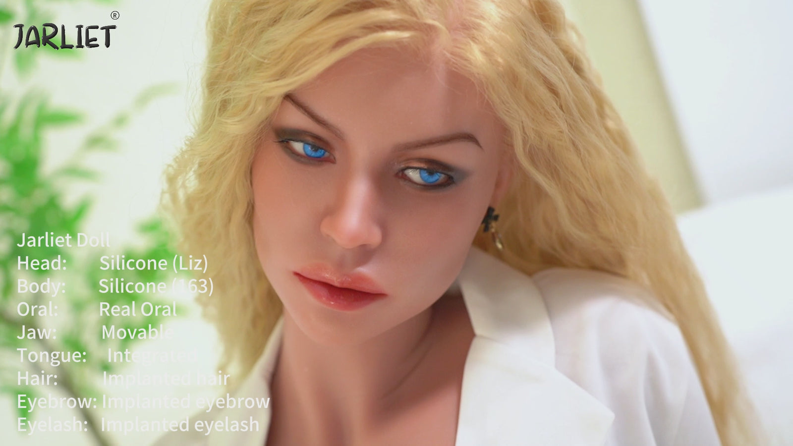 Lisa 1 Sex doll (Jarliet 163cm D-cup silicone)