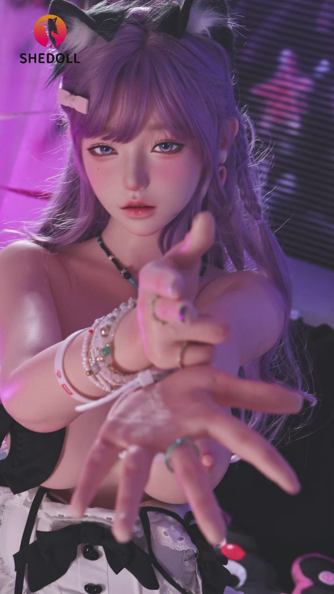 Jasmine Sex doll (SHEDOLL 168cm D-cup #SH180 2.0 silicone)