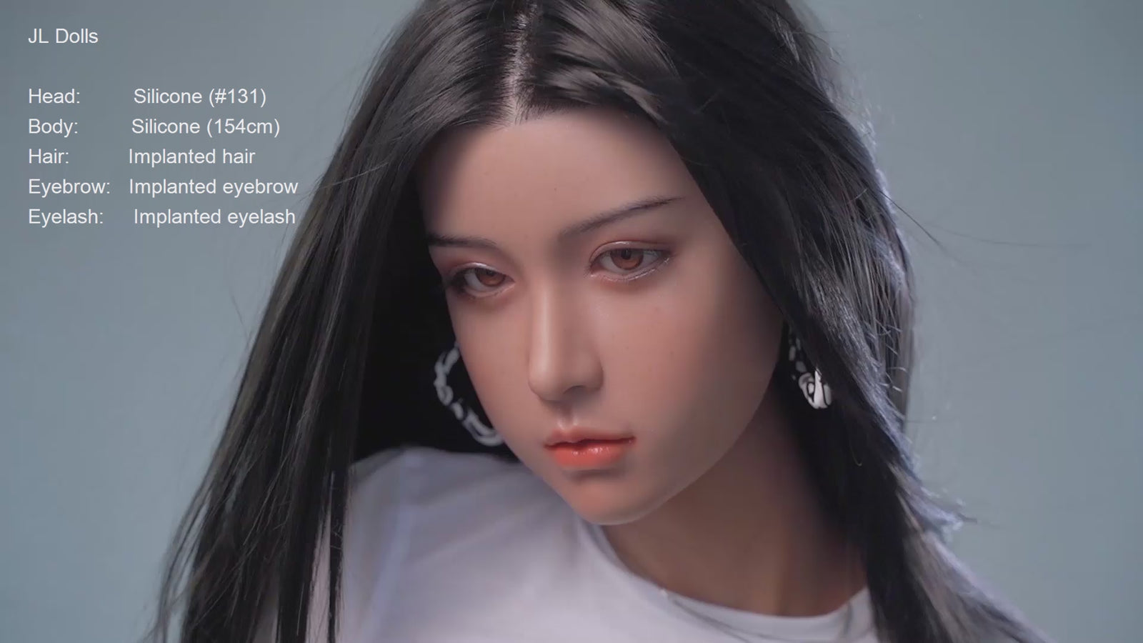 Rosie sekspop (Jarliet 154 cm C-cup siliconen)