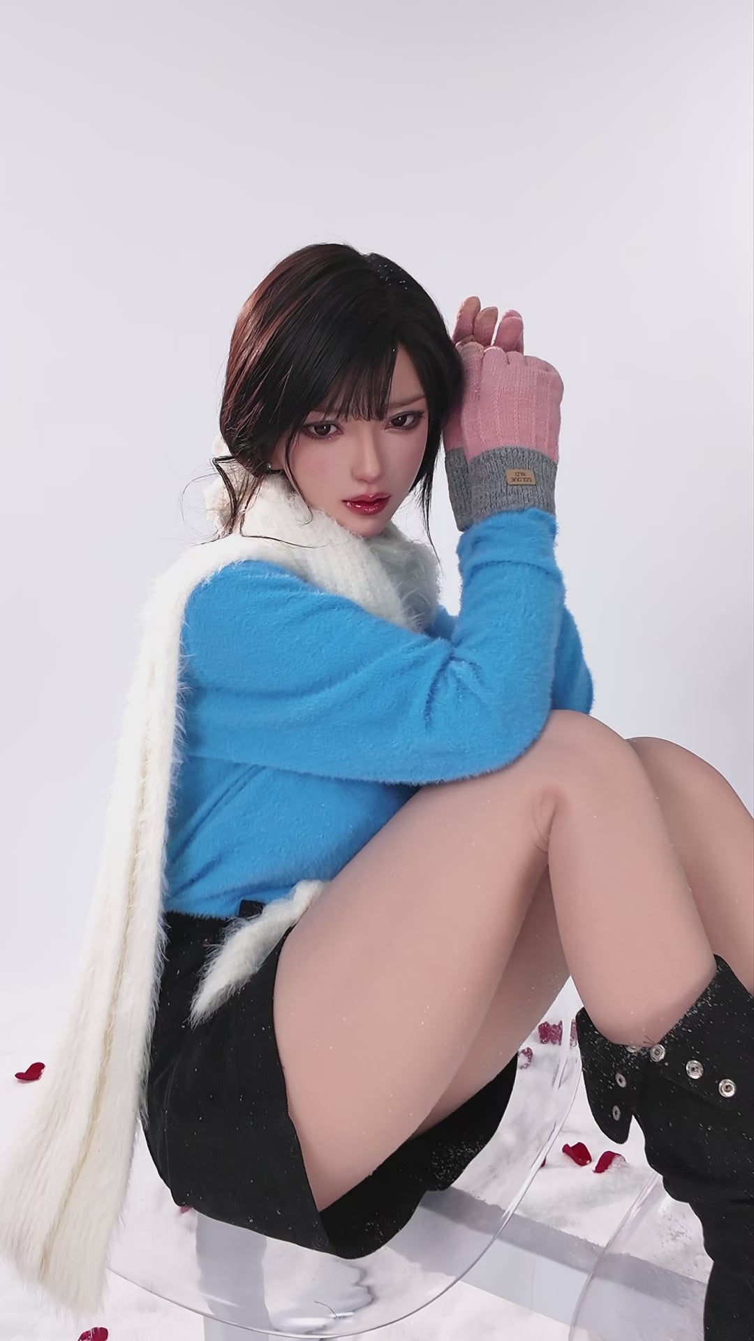 Bingbing-sekspop (TOP CYDOLL 168 cm F-cup TPE+Siliconen)