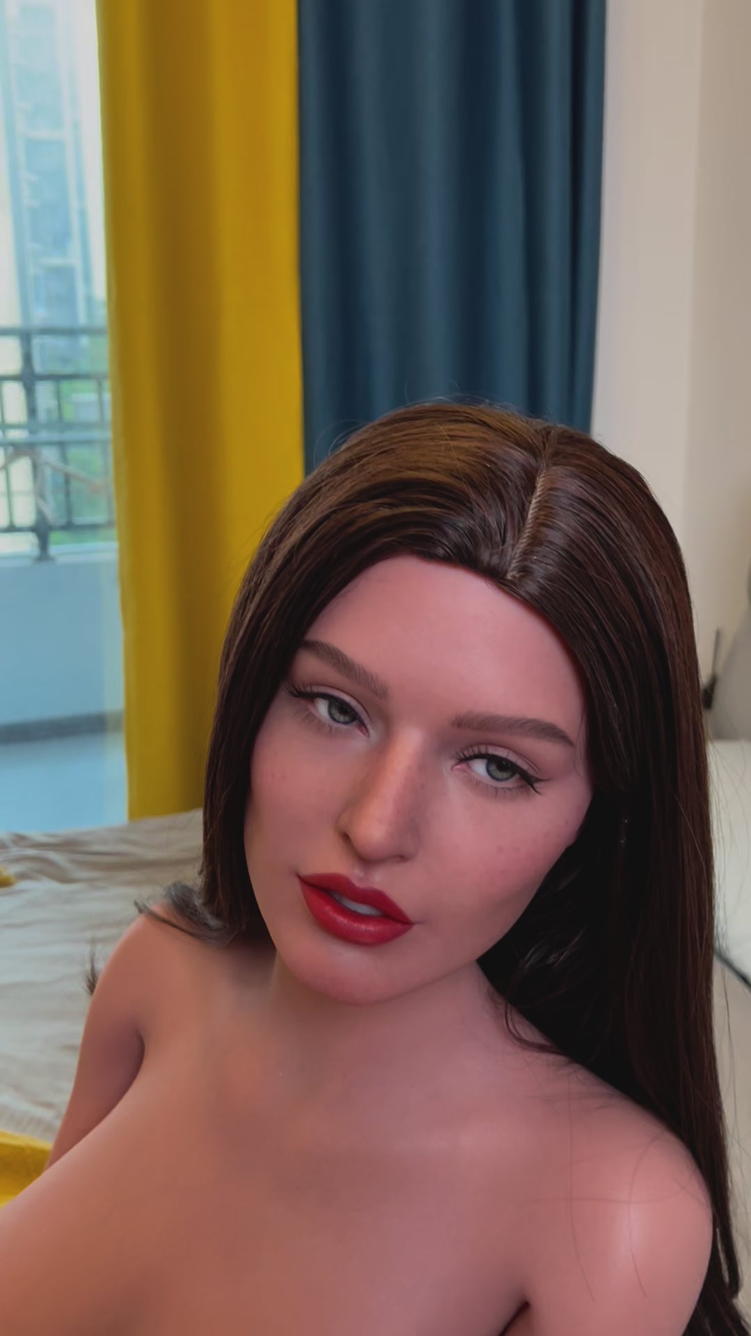 Regina sex pop (Zelex 166 cm K-Cup ZXE212-1 SLE Silicone)