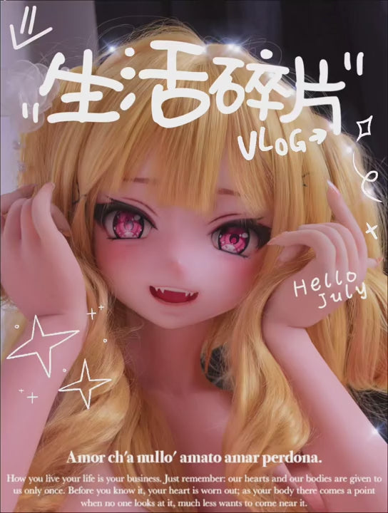 Chikano Mari-sekspop (Elsa Babe 148 cm RAD030 siliconen)