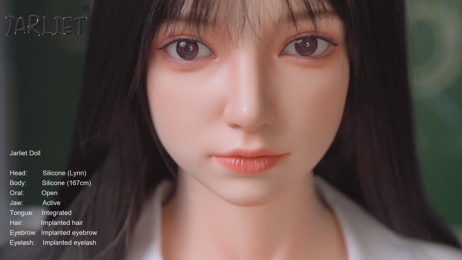 Lynn sekspop (Jarliet 167 cm B-cup siliconen)