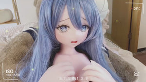 Shimizu Minto Sex Doll (Elsa Babe 148cm Rad027 siliconen)