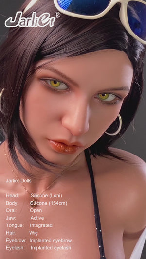Loni Sex doll (Jarliet 154cm c-cup silicone)