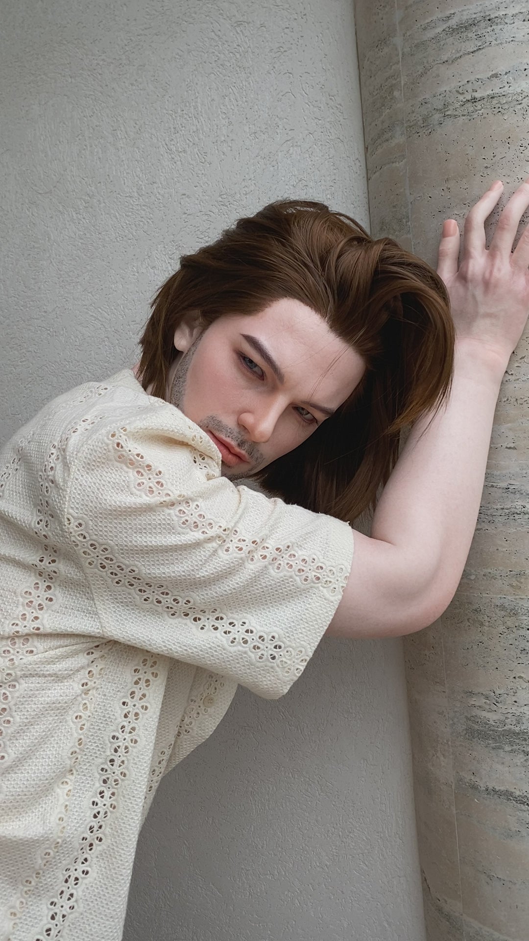 Caesar Male Sex doll (Starpery 180 cm silicone)