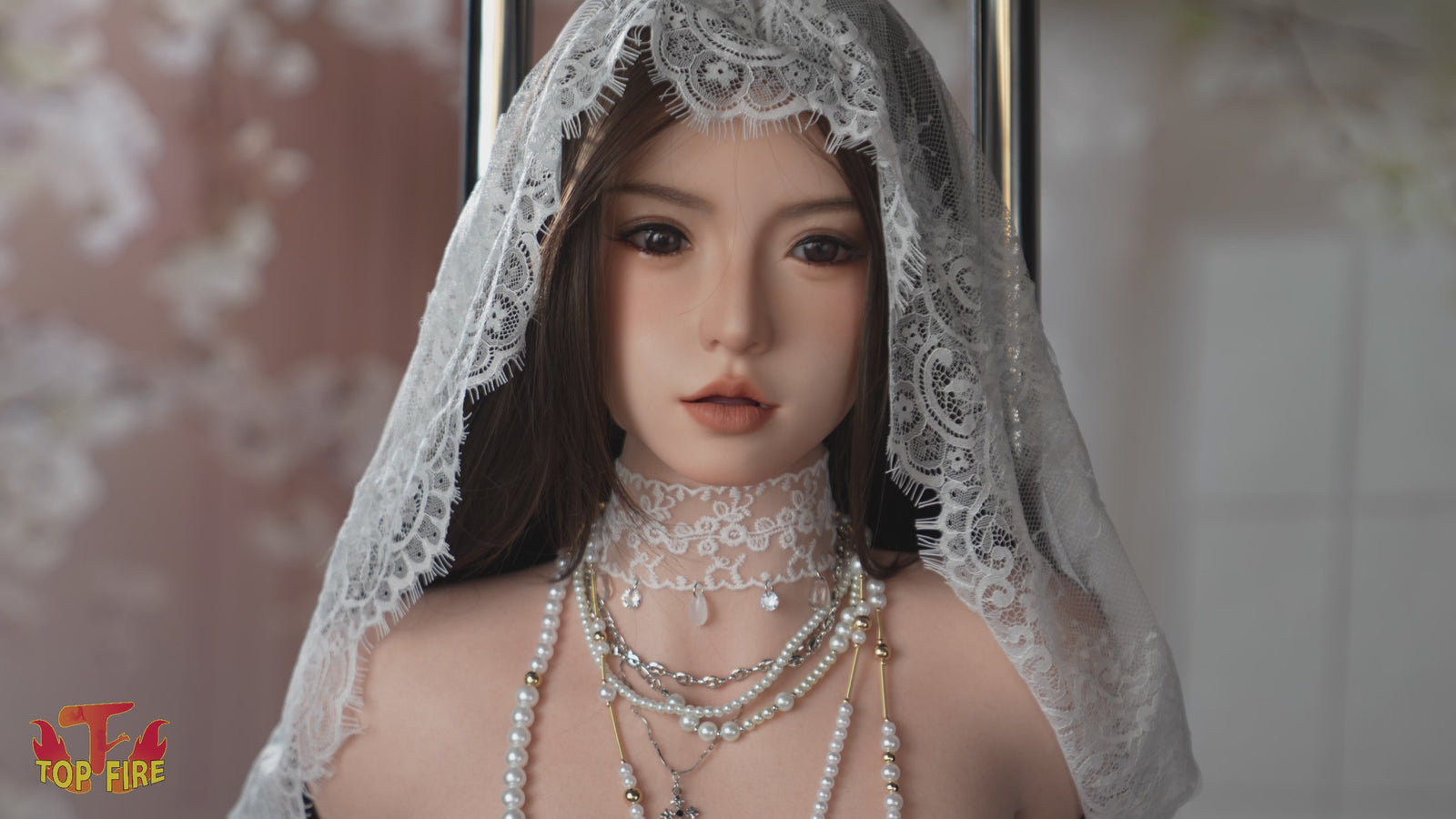 Grace Sex doll (Top Fire Doll 162cm I-cup T64 silicone)
