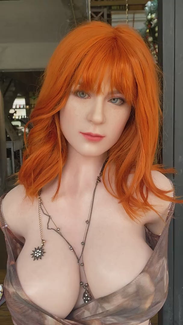 Gill-sekspop (Starpery 172 cm F-cup TPE+Siliconen)