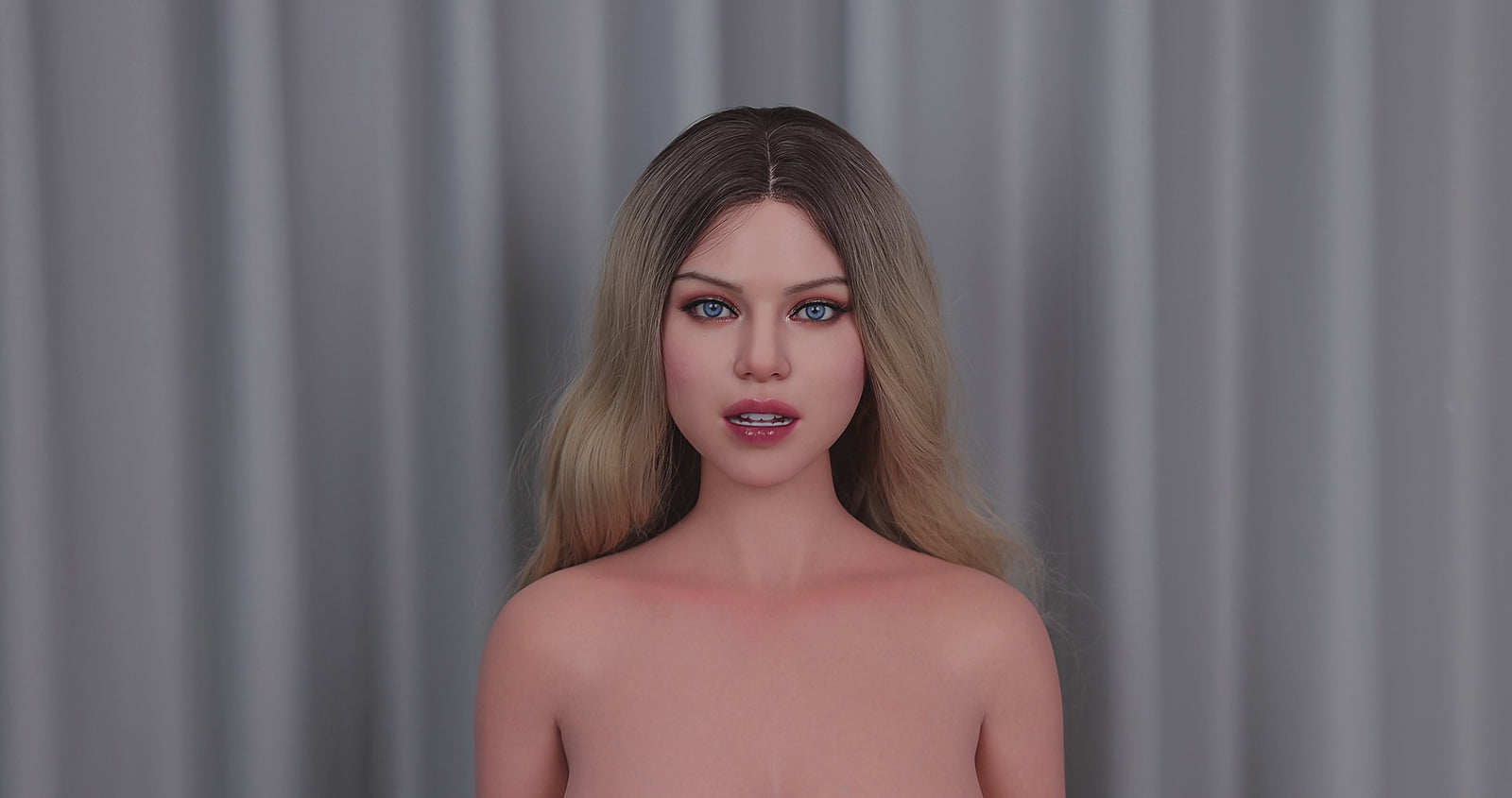 Carlee Torso-sekspop (FanReal Doll 109 cm F-cup siliconen) EXPRESS