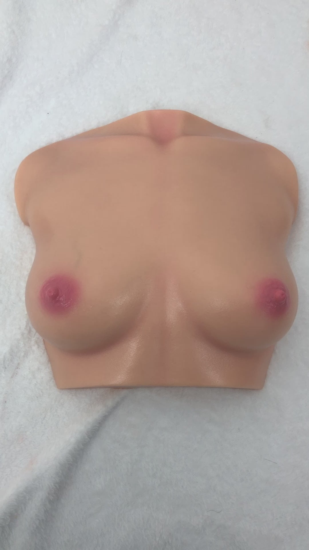 Borst(S) Torso Sekspop (Climax Doll Pro B-cup Siliconen)