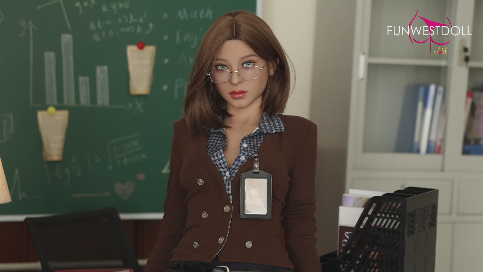 Sheila sekspop (FunWest Doll 165 cm C-cup #057 TPE)