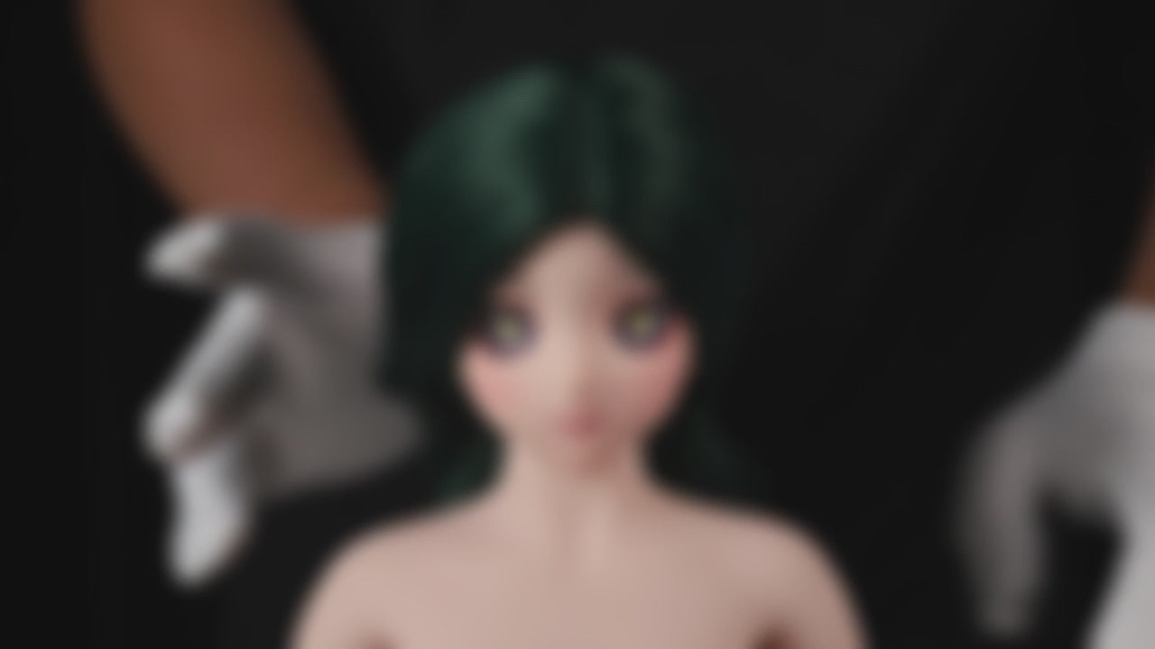 Momo Sexdocka (Climax Doll Mini 60cm C-kupa Silikon)