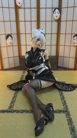 Yorha 2B Sex Doll (Game Lady 171cm e-cup nr. 24 siliconen)