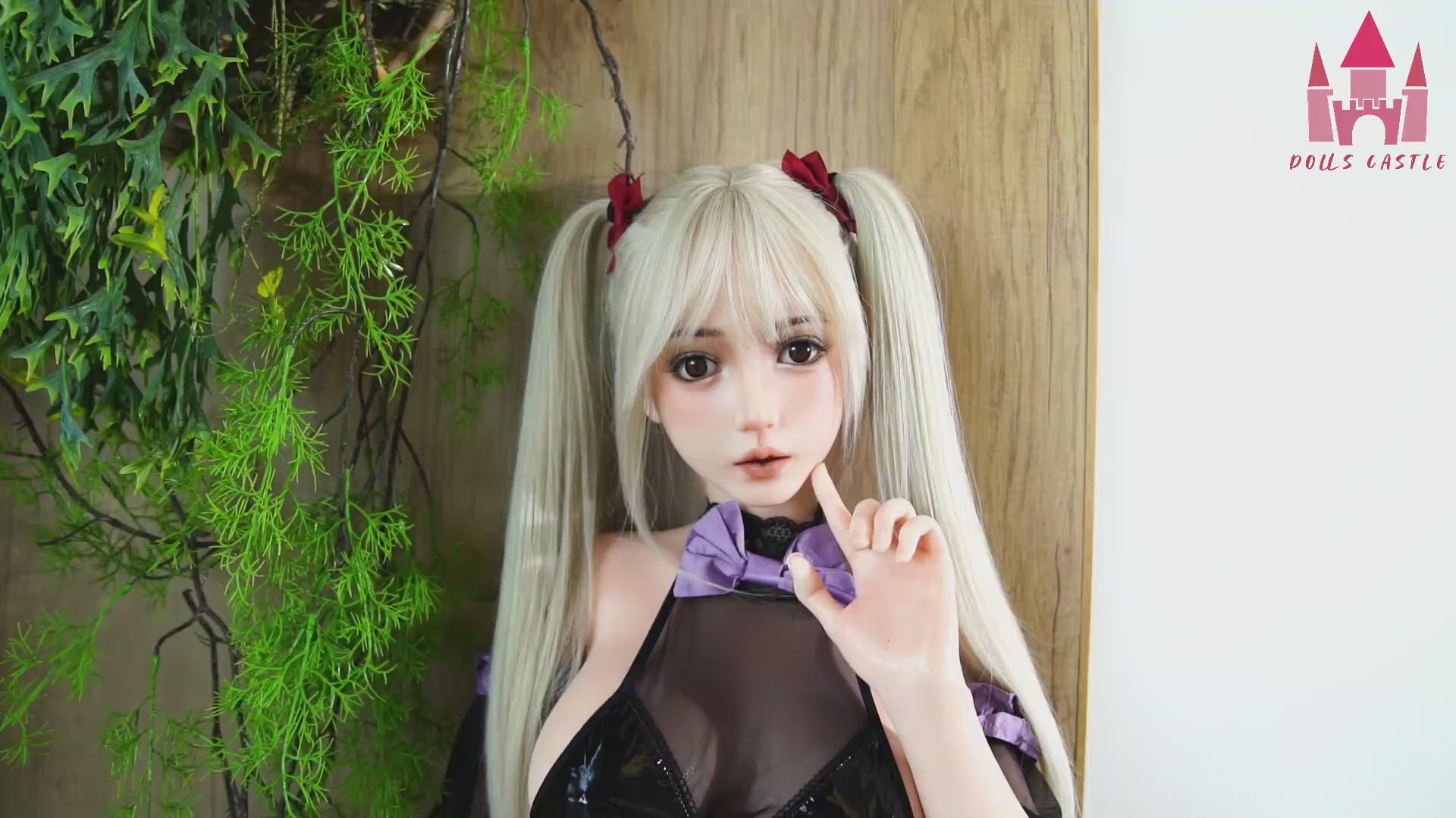 Ruoxi sex pop (Dolls Castle 158cm D-Kupa #S16 Silicone)