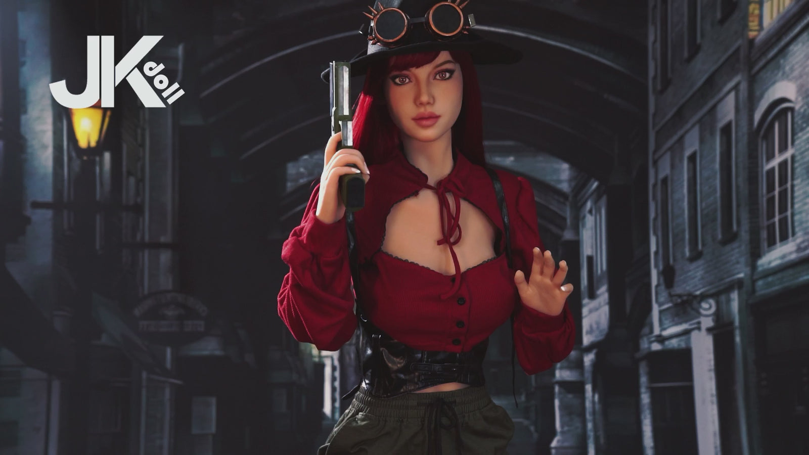 Shotter-sekspop (JK-Doll 160 cm D-cup JK4 TPE)