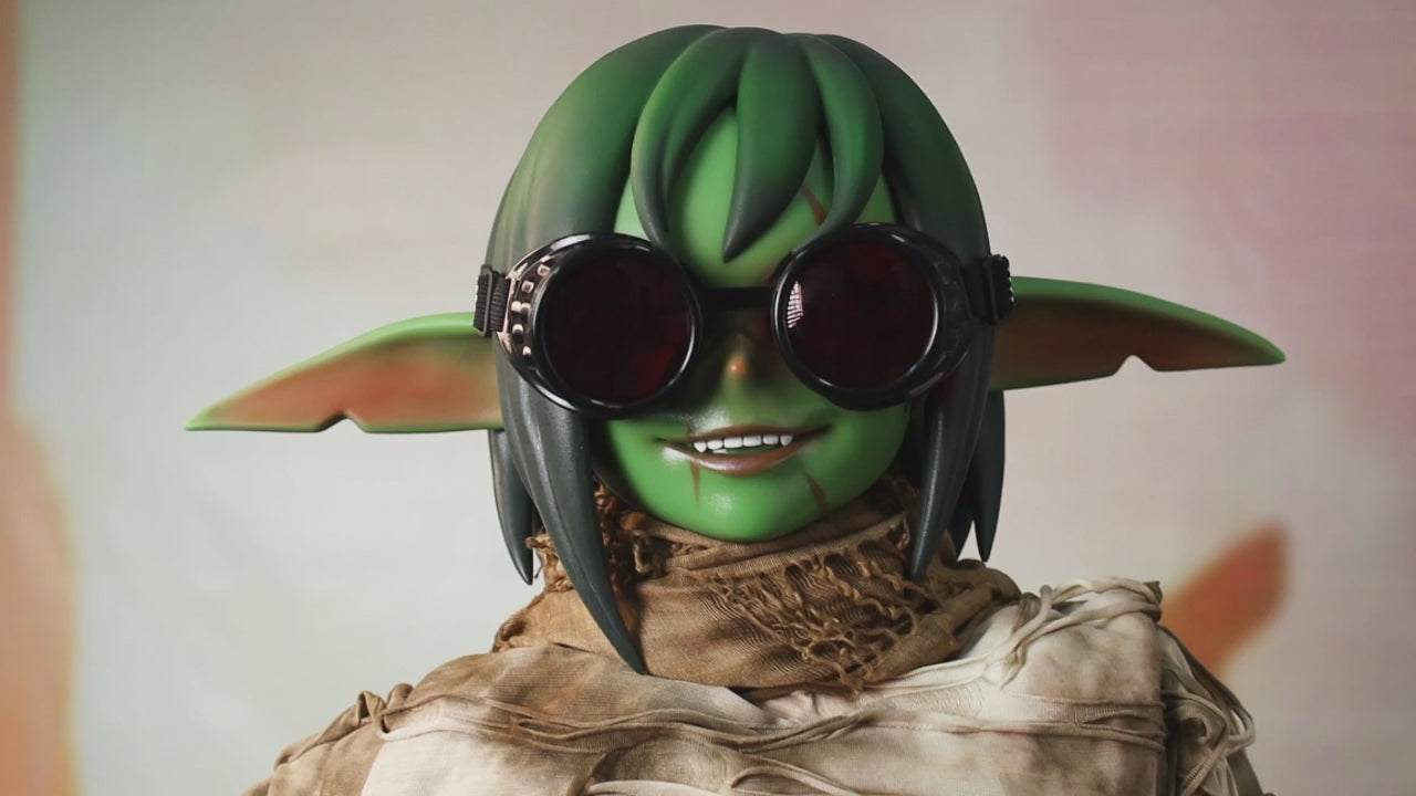 Barza Orc-sekspop (Climax Doll Ultra 120 cm J-cup siliconen)