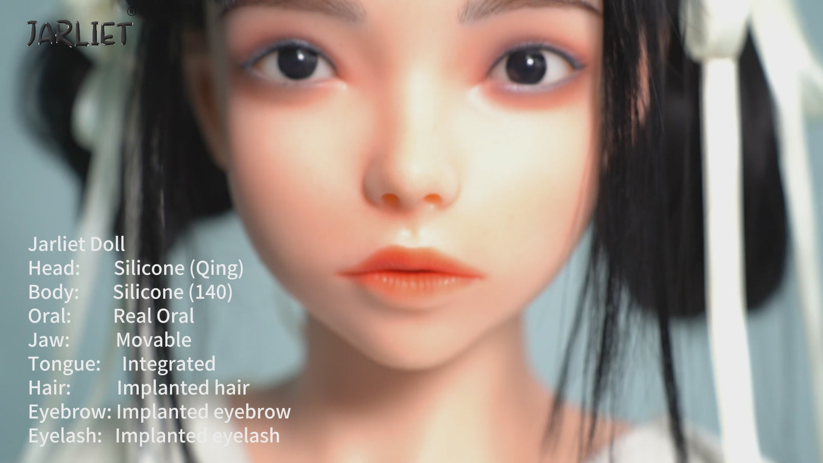 Qing 2 sekspop (Jarliet 140 cm C-cup siliconen)