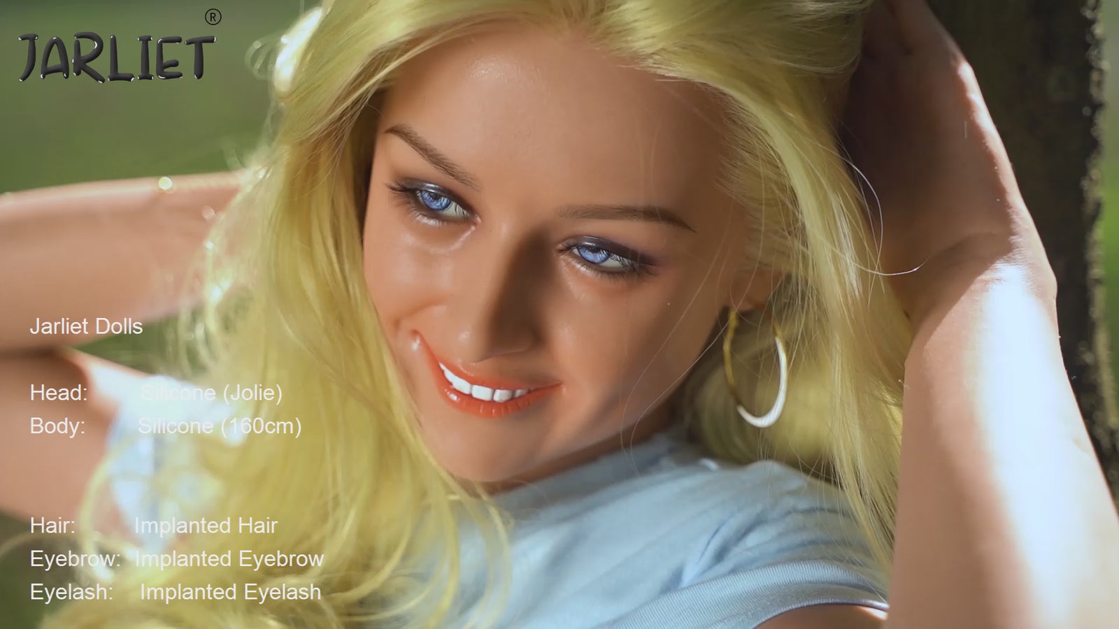 Jolie sekspop (Jarliet 160 cm C-cup siliconen)