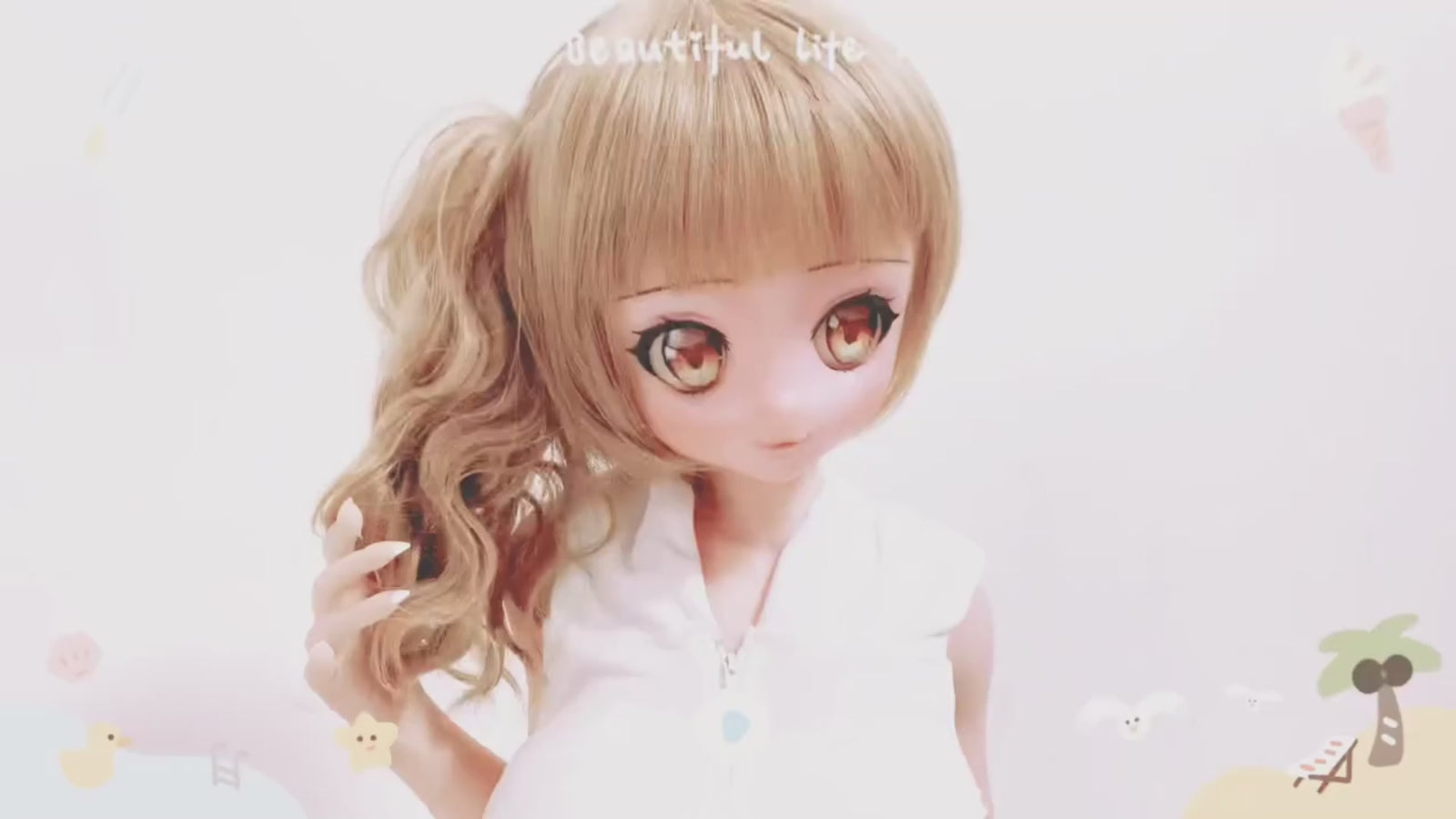 Ishikawa Kiyomi-sekspop (Elsa Babe 148 cm RAD023 siliconen)