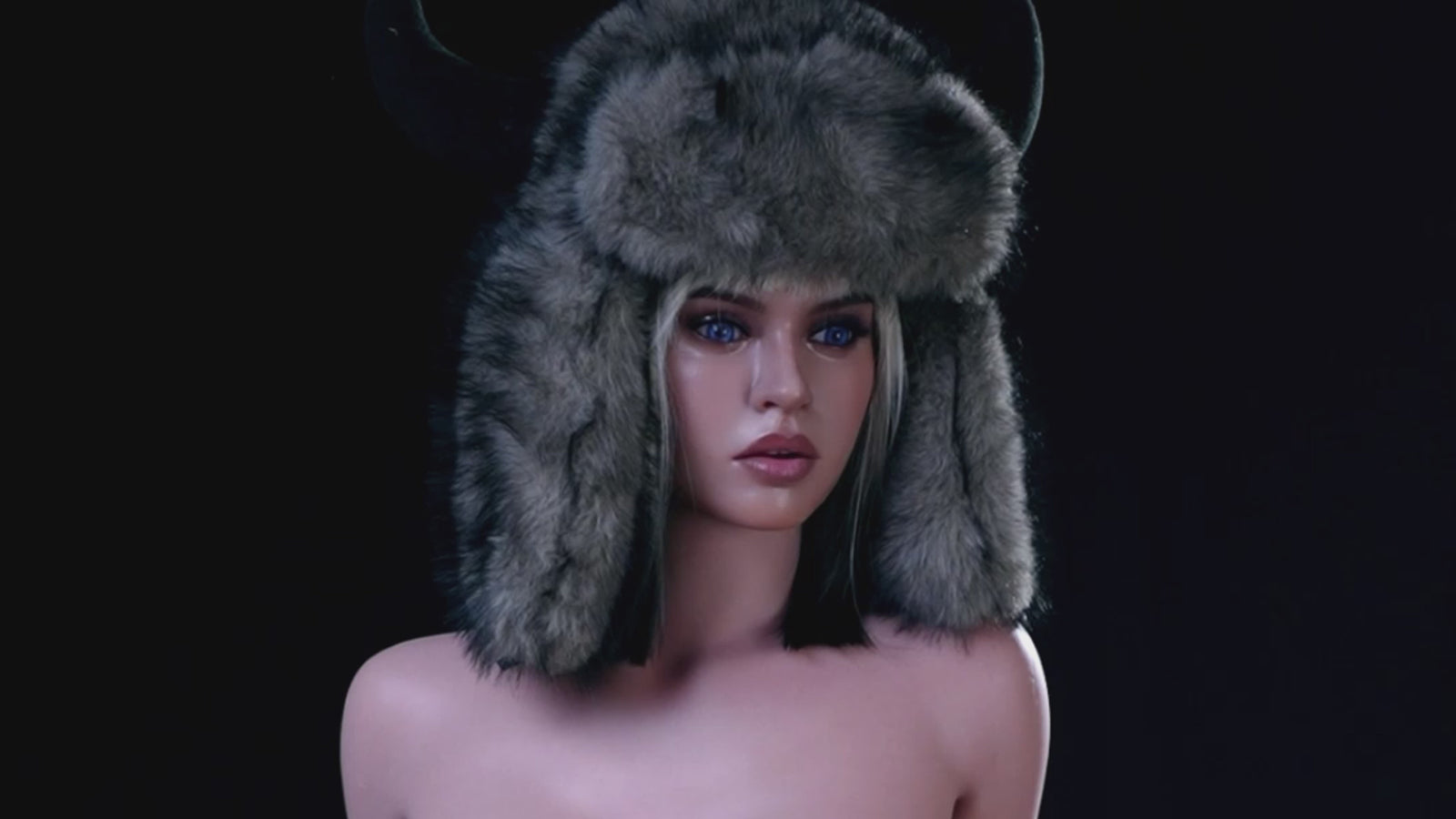 Ingrid Sex doll (Top Fire Doll 170cm E-cup T60 silicone)