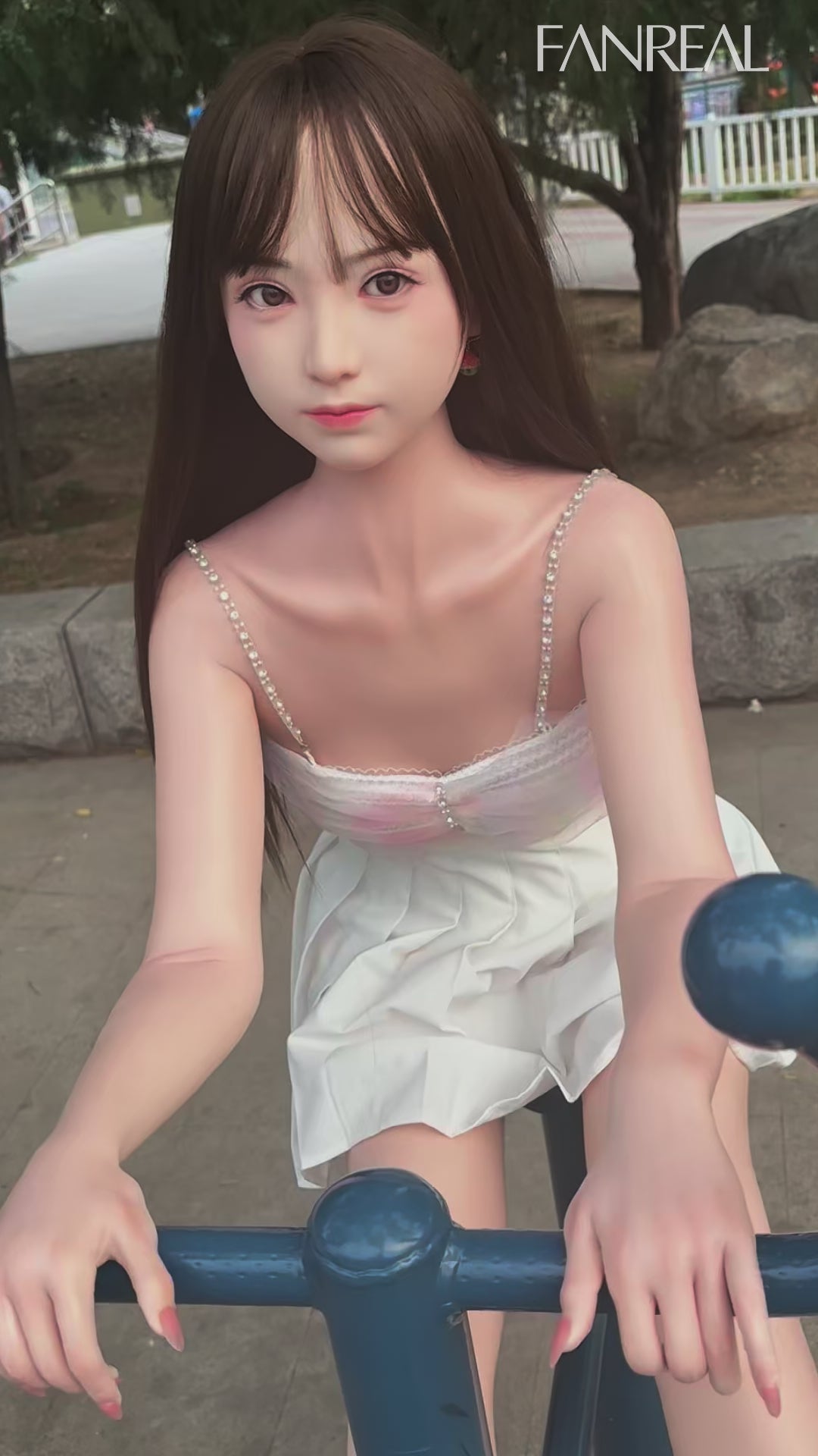 Mo sex pop (FanReal Doll 153cm B-Cup Silicone)