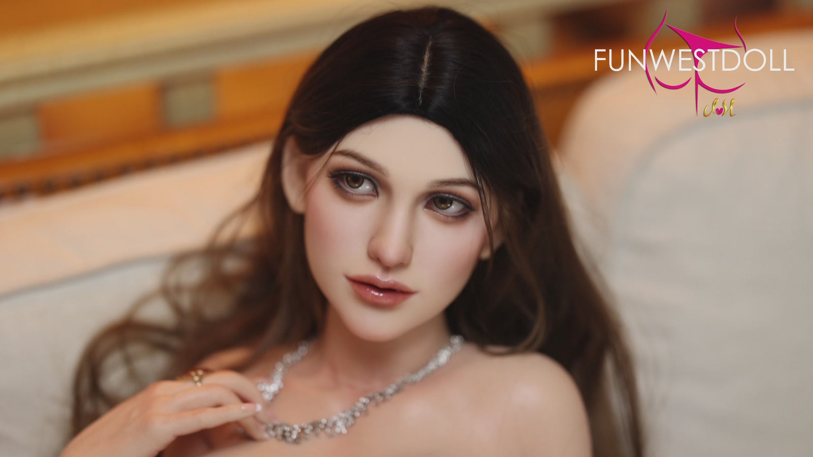 Natalia-sekspop (FunWest Doll 160 cm E-cup #048S siliconen)