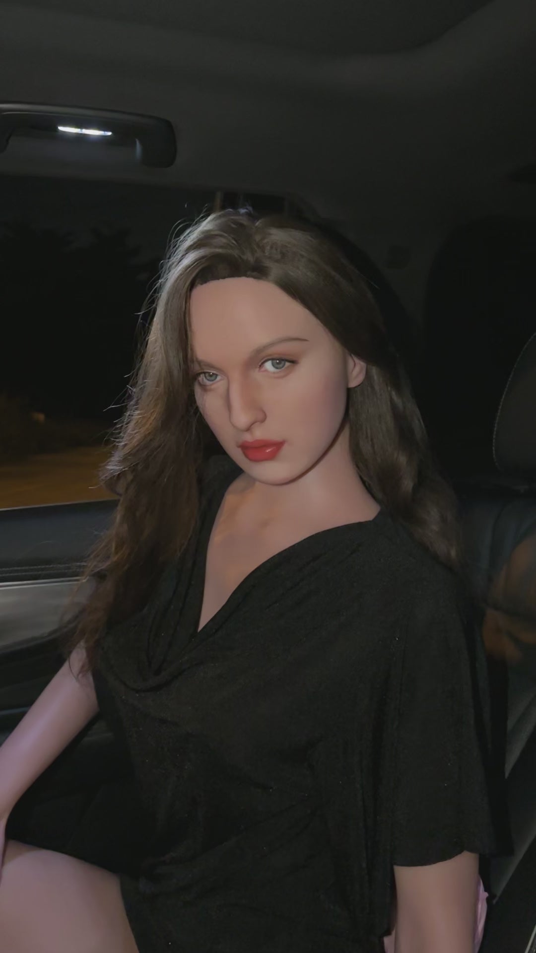 Gina sekspop (Zelex 170 cm C-cup GE122-2 siliconen)