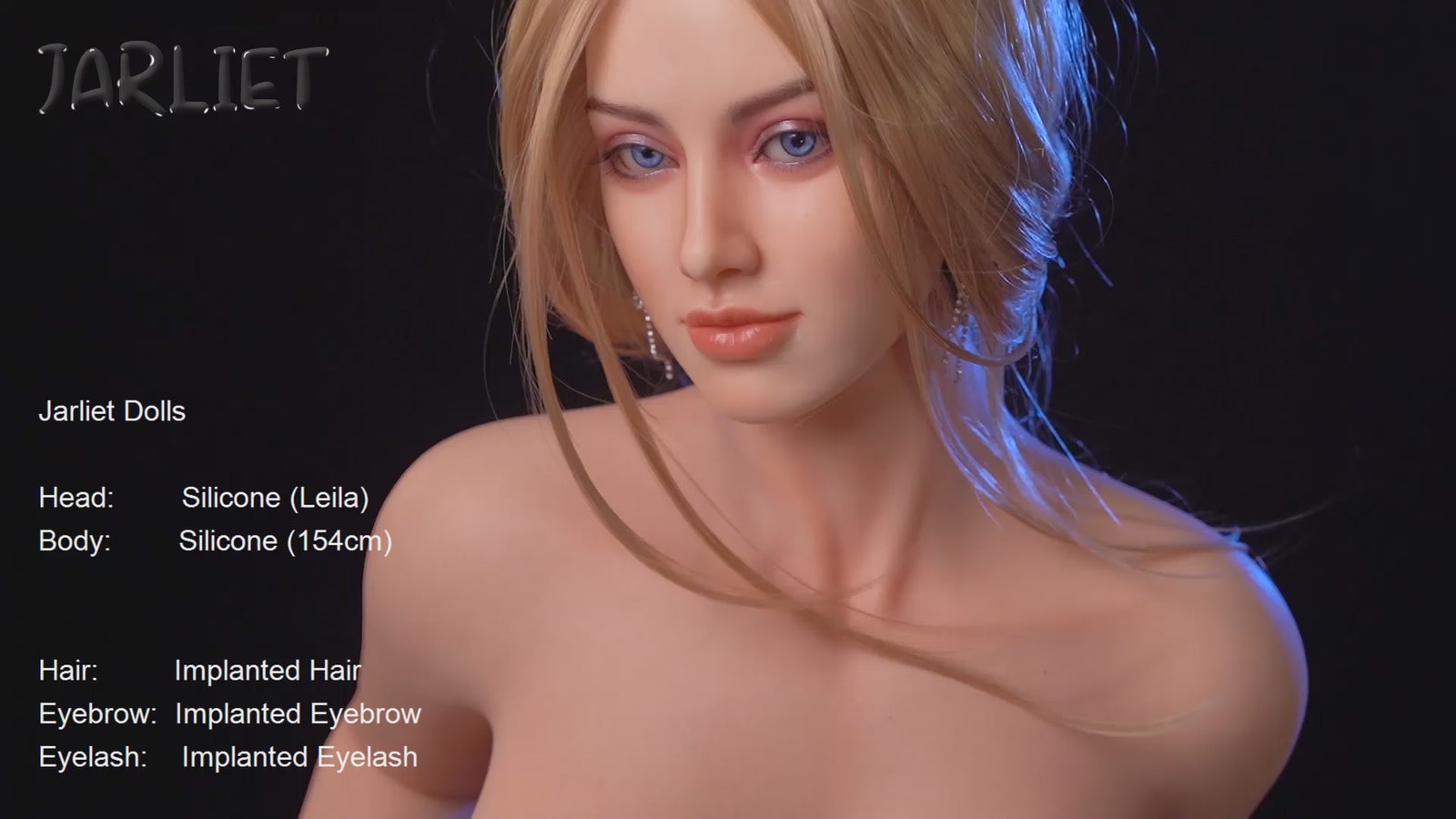 Leila sekspop (Jarliet 154 cm C-cup siliconen)