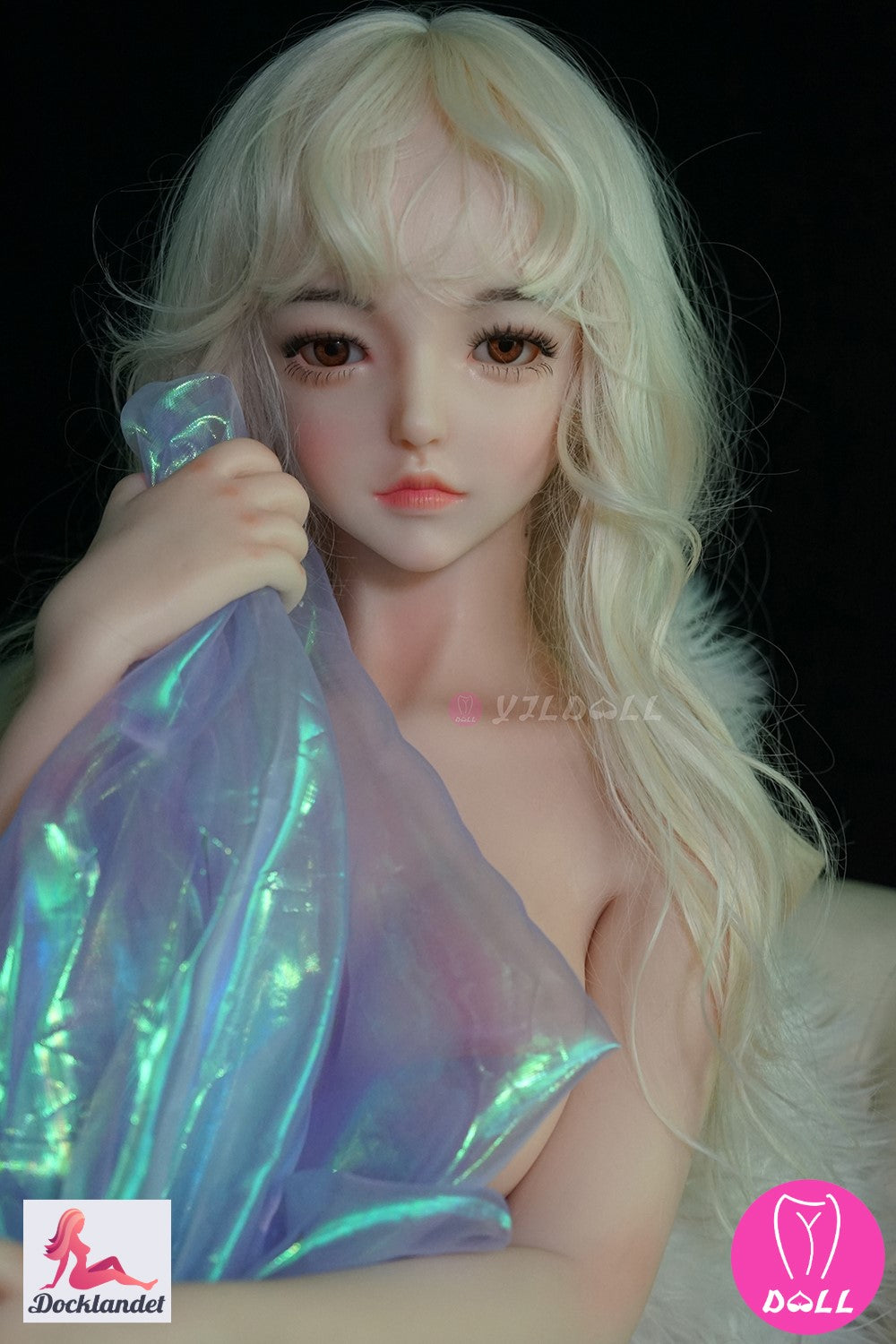 Qi-sekspop (YJL Doll 145 cm C-cup siliconen)