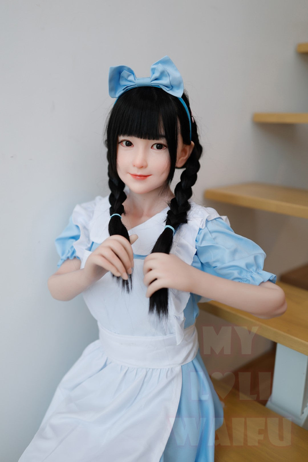 Rena sekspop (My Loli Waifu 138 cm B-cup #24 siliconen)