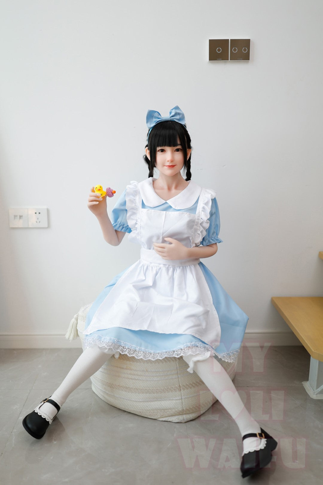 Rena sekspop (My Loli Waifu 138 cm B-cup #24 siliconen)