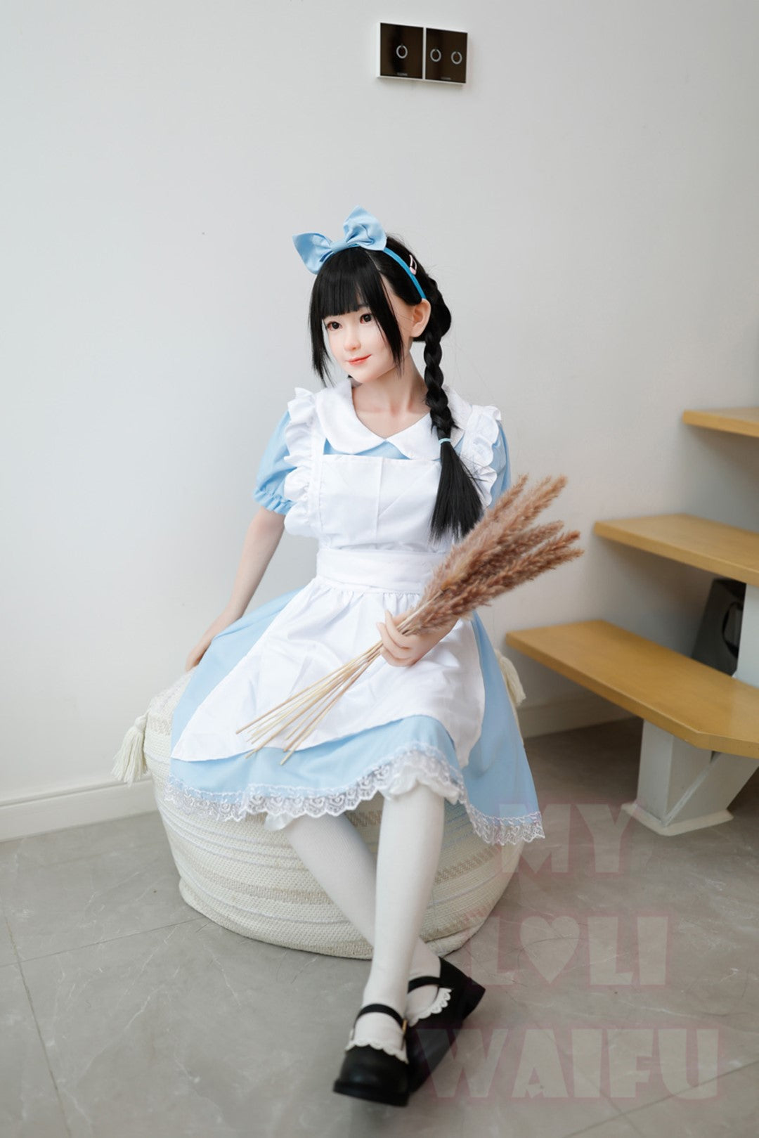 Rena Seksoppop (My Loli Waifu 138cm B-cup #24 siliconen)