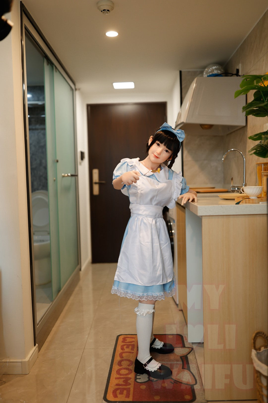Rena Seksoppop (My Loli Waifu 138cm B-cup #24 siliconen)