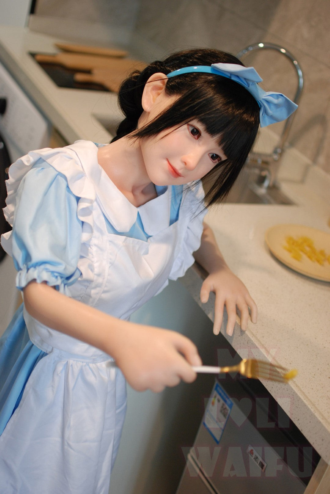 Rena Seksoppop (My Loli Waifu 138cm B-cup #24 siliconen)