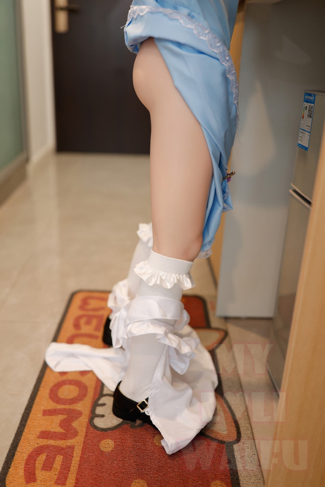 Rena Seksoppop (My Loli Waifu 138cm B-cup #24 siliconen)