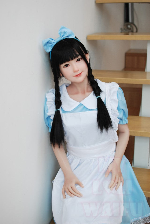 Rena sekspop (My Loli Waifu 138 cm B-cup #24 siliconen)