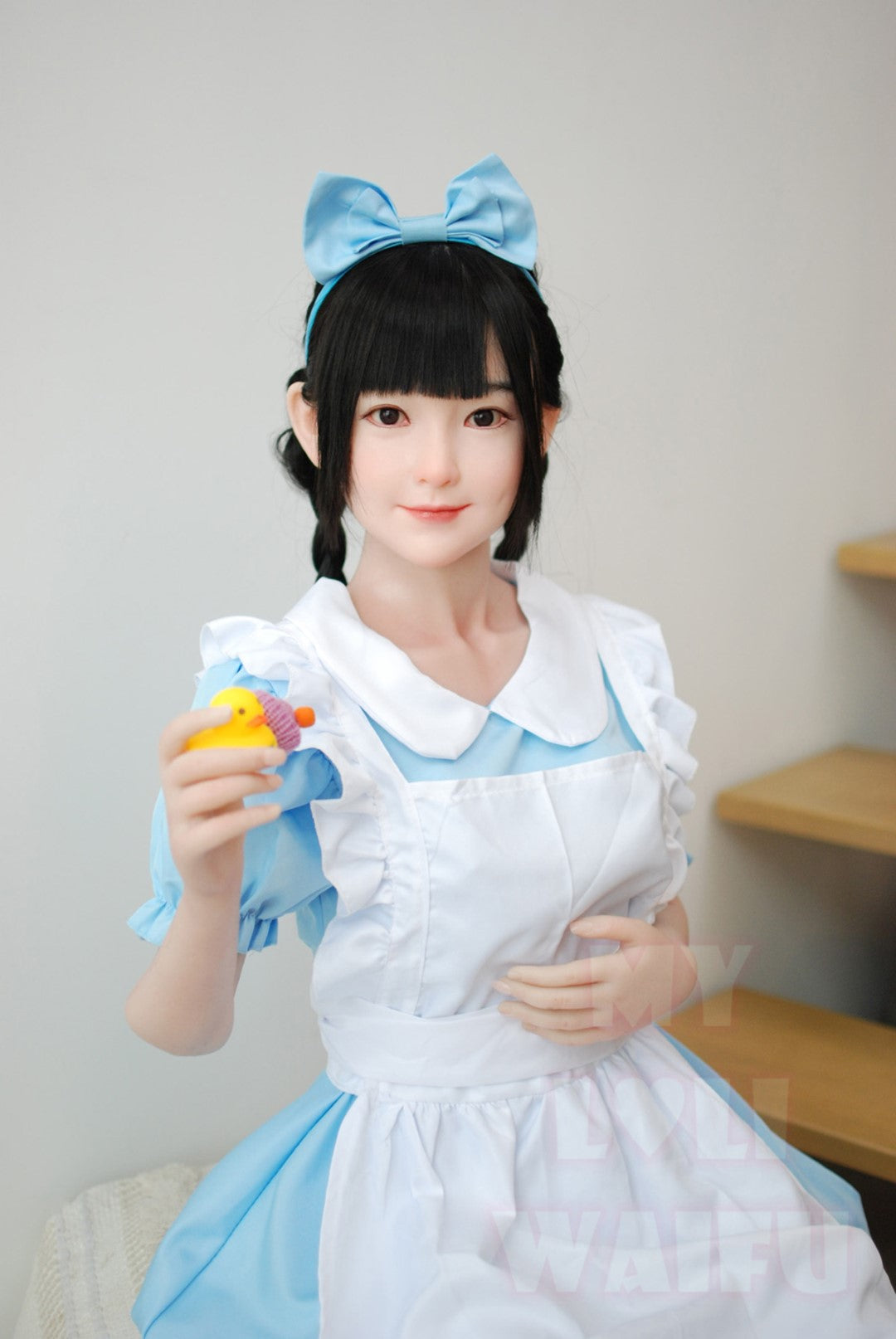Rena sekspop (My Loli Waifu 138 cm B-cup #24 siliconen)