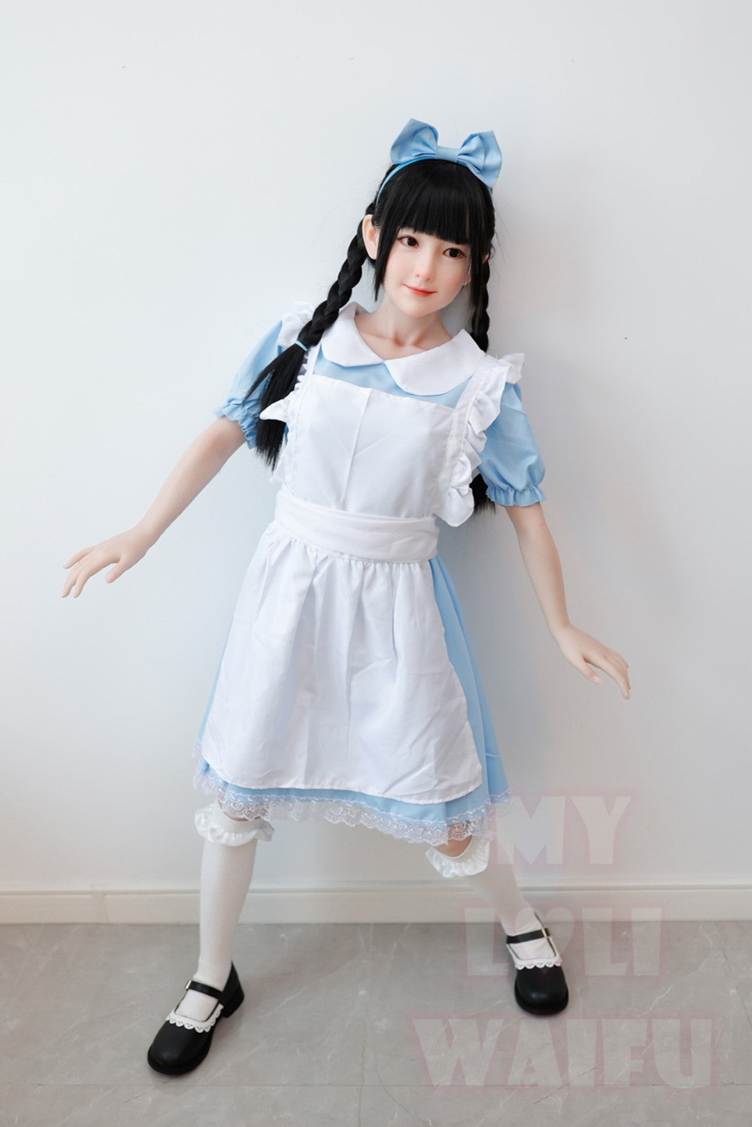 Rena sekspop (My Loli Waifu 138 cm B-cup #24 siliconen)