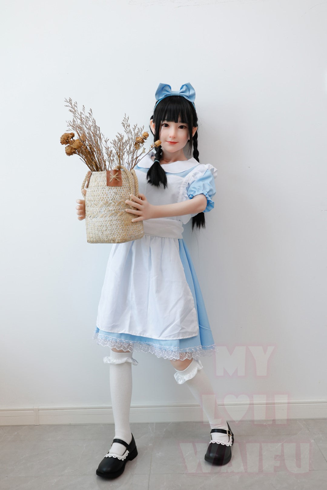 Rena Seksoppop (My Loli Waifu 138cm B-cup #24 siliconen)