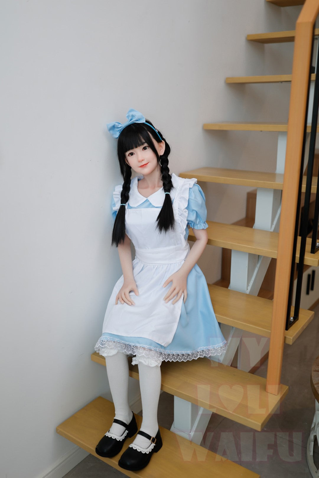 Rena sekspop (My Loli Waifu 138 cm B-cup #24 siliconen)